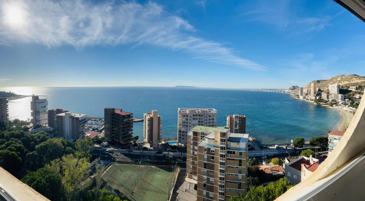 Relax Frente Al Mar De Alicante Apartamento Exterior foto