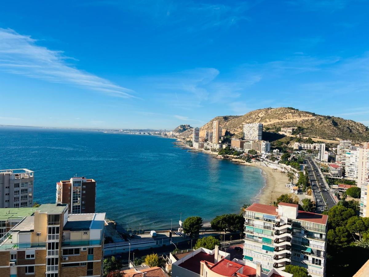Relax Frente Al Mar De Alicante Apartamento Exterior foto