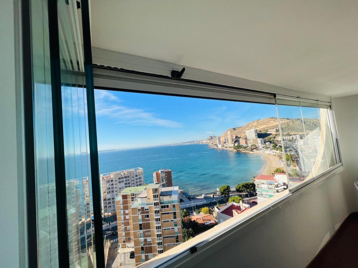Relax Frente Al Mar De Alicante Apartamento Exterior foto