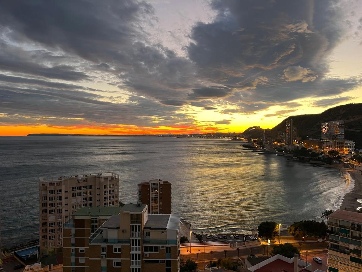 Relax Frente Al Mar De Alicante Apartamento Exterior foto