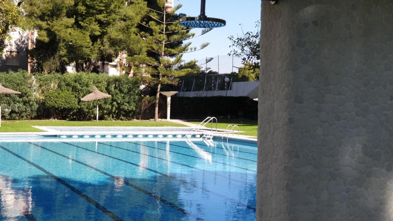 Relax Frente Al Mar De Alicante Apartamento Exterior foto